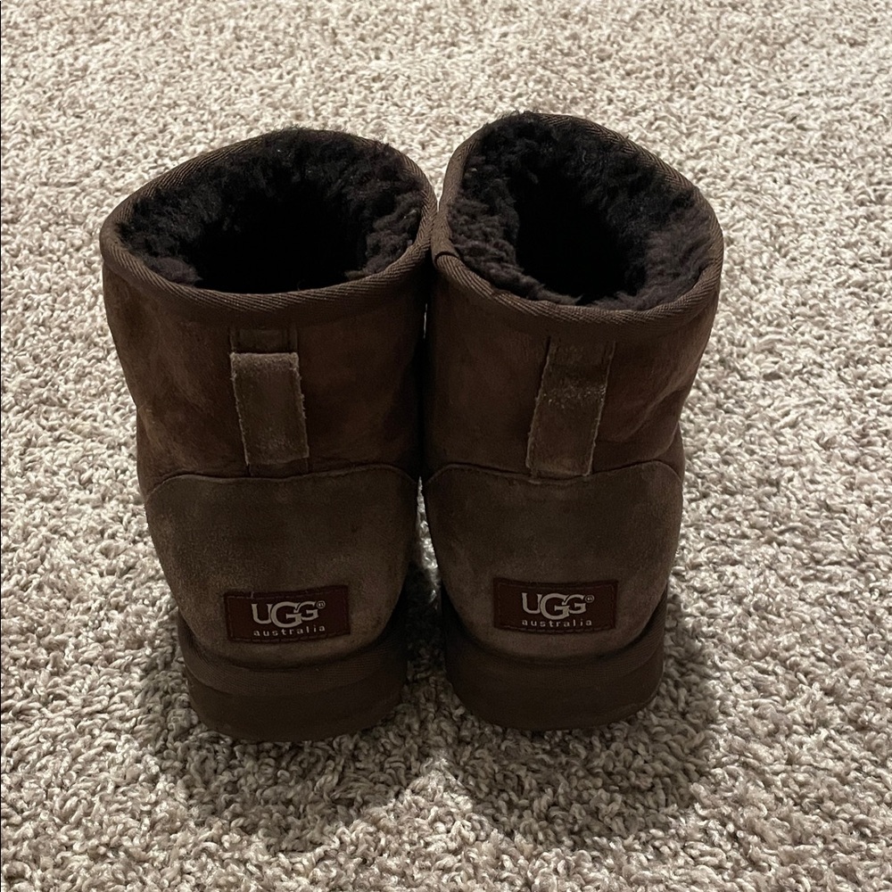 UGG Brown Ankle Boots
